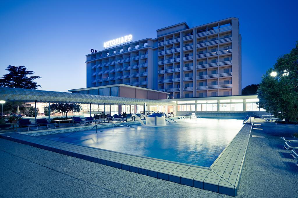 Hotel Terme Antoniano 몬테그로또테르메 외부 사진