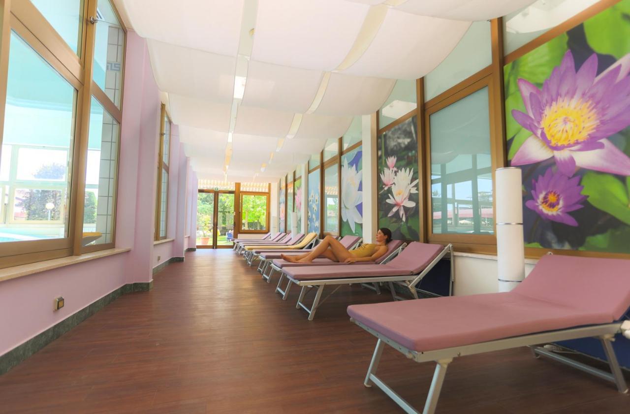 Hotel Terme Antoniano 몬테그로또테르메 외부 사진