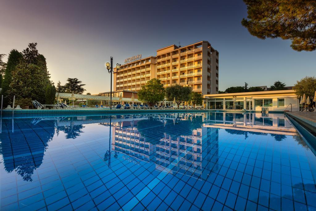 Hotel Terme Antoniano 몬테그로또테르메 외부 사진